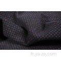 GRS Tweed Woven Wainen tissu pour un costume de pardessus